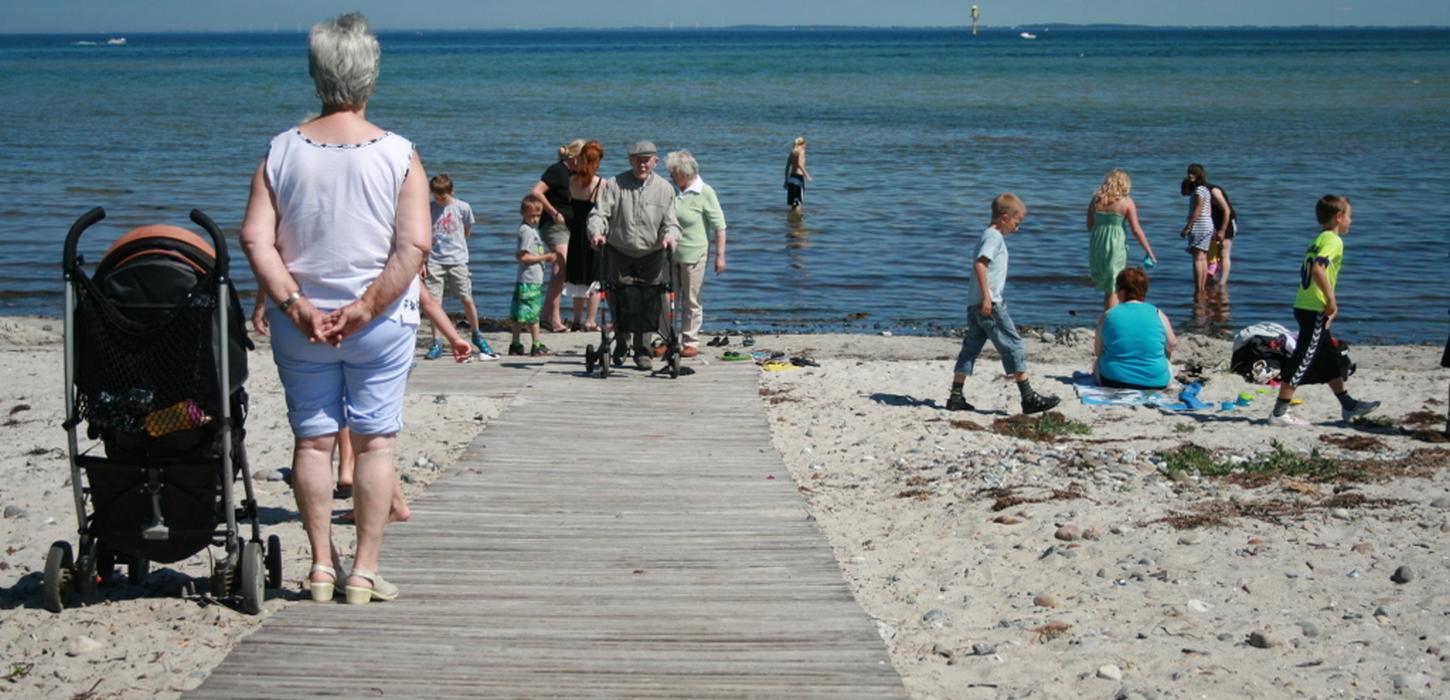 Strande God Adgang på Langeland
