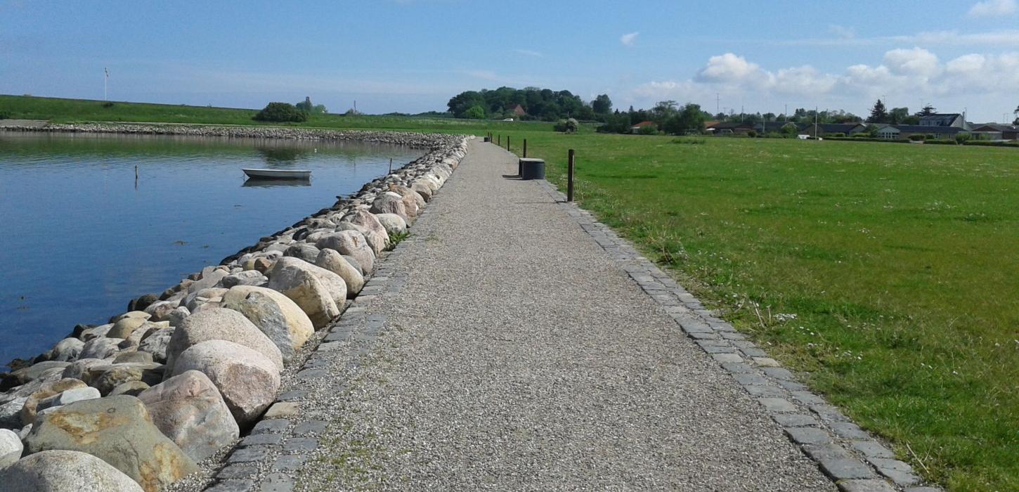 Ud i naturen på Langeland