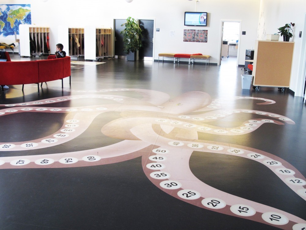 Rum og læring er i fokus på Ørstedskolen i Rudkøbing