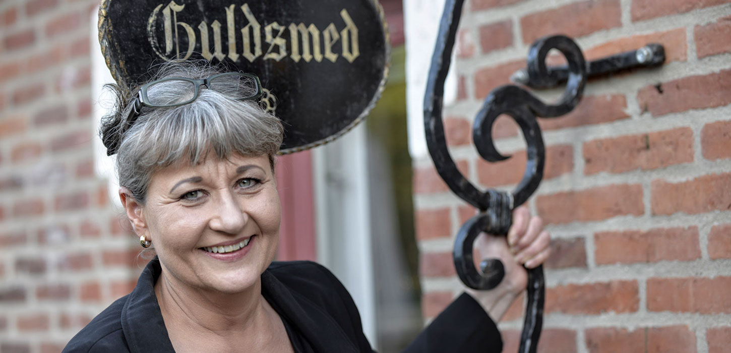 Janne E Design på Langeland