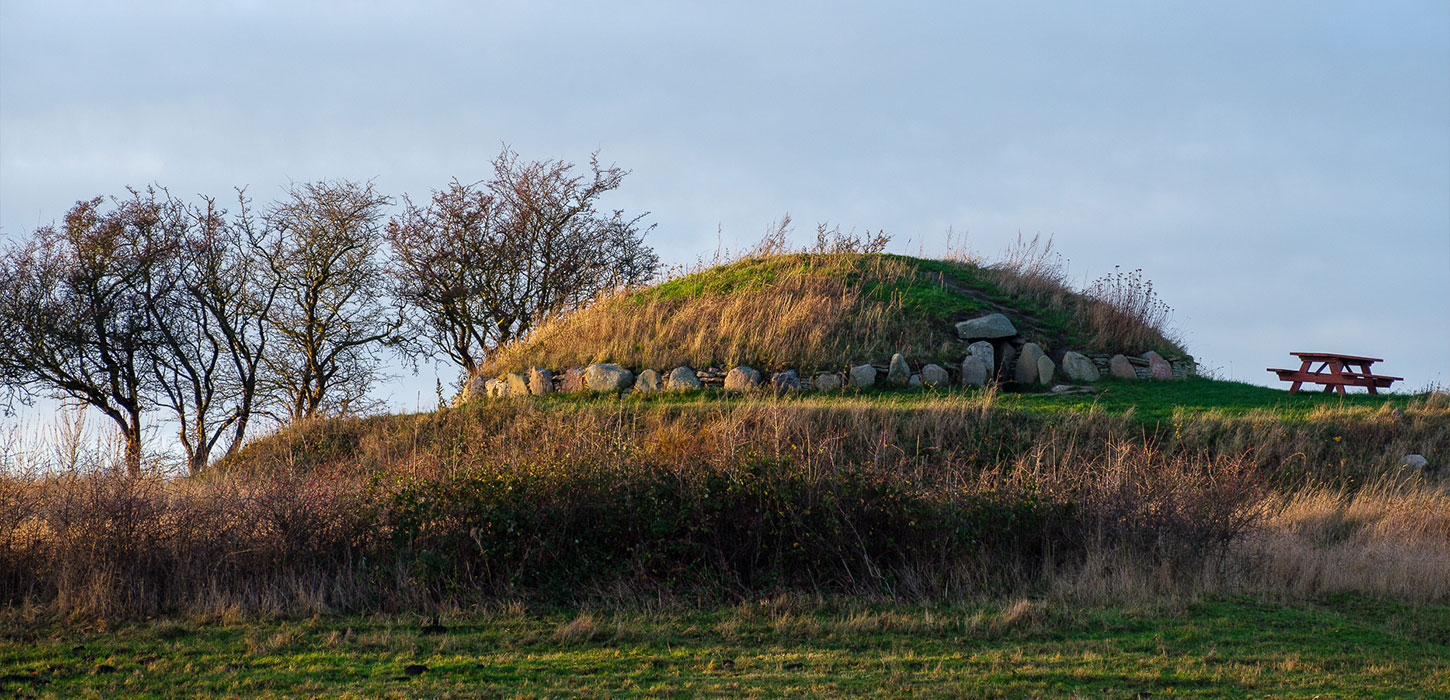Hulbjerg Jættestue på Langeland