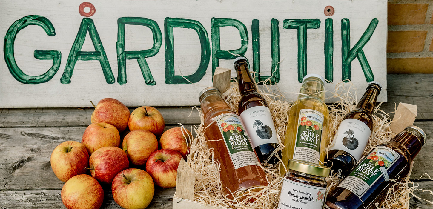 Gårdbutikker på Langeland