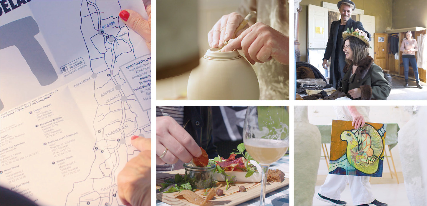 Tilmeld din begivenhed til Åben Langeland