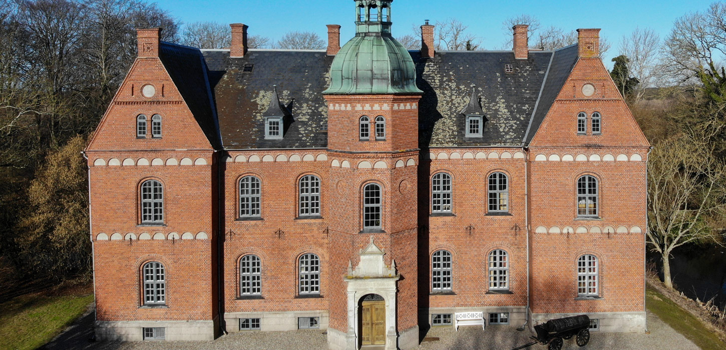 Skovsgaard Gods på Sydlangeland