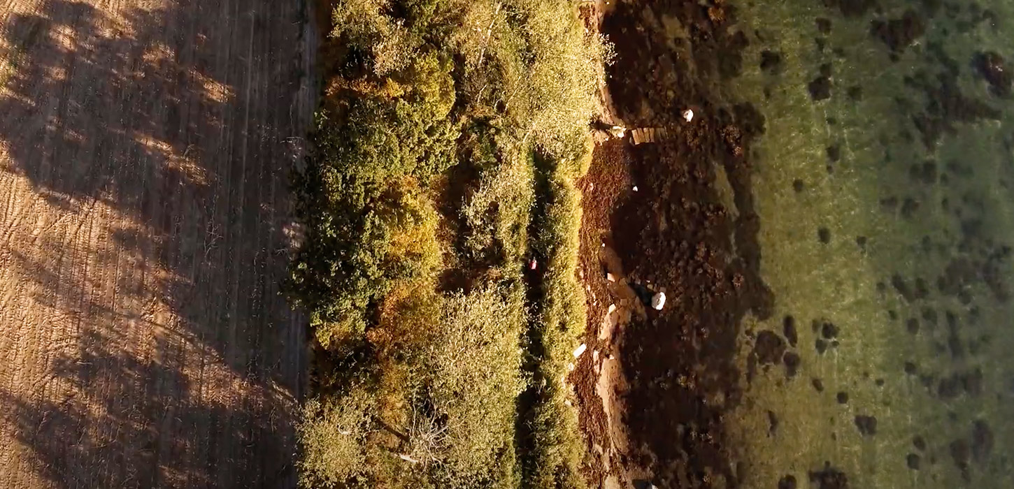 Kort over Øhavsstien