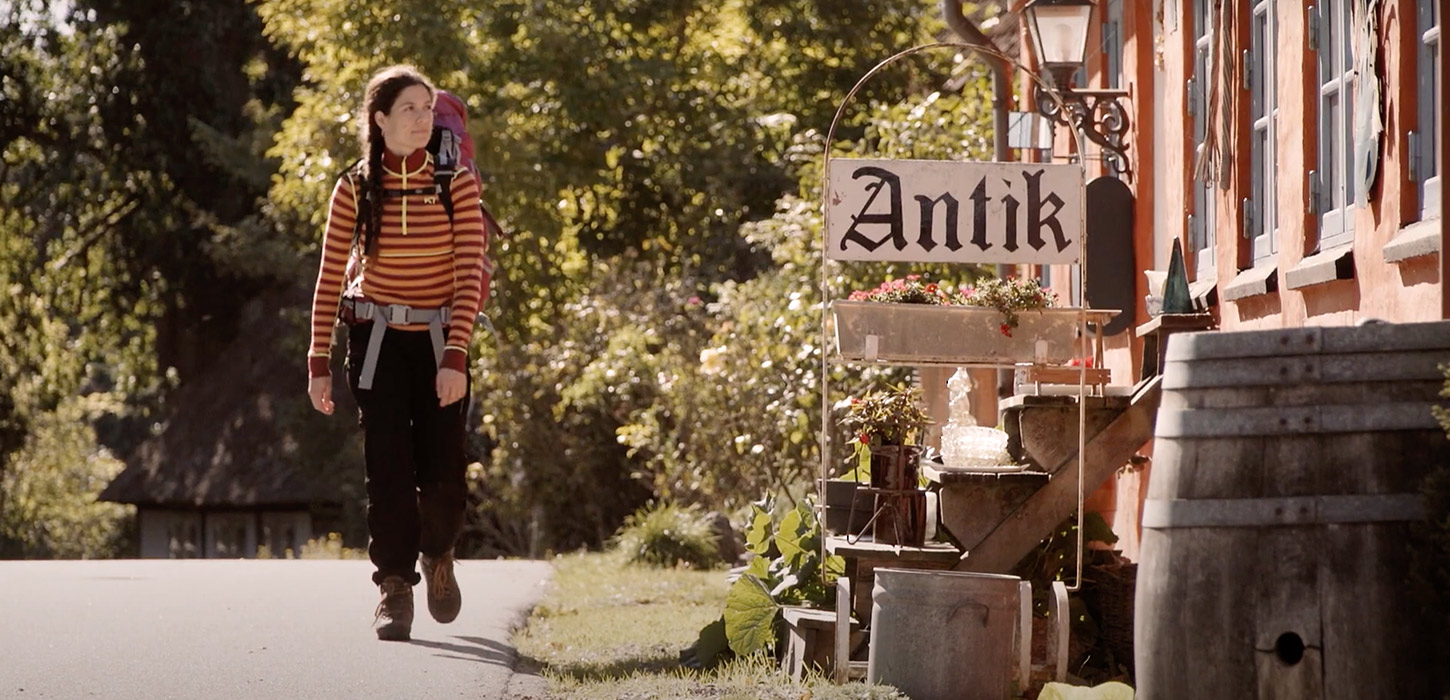 Antik butik på Øhavsstien