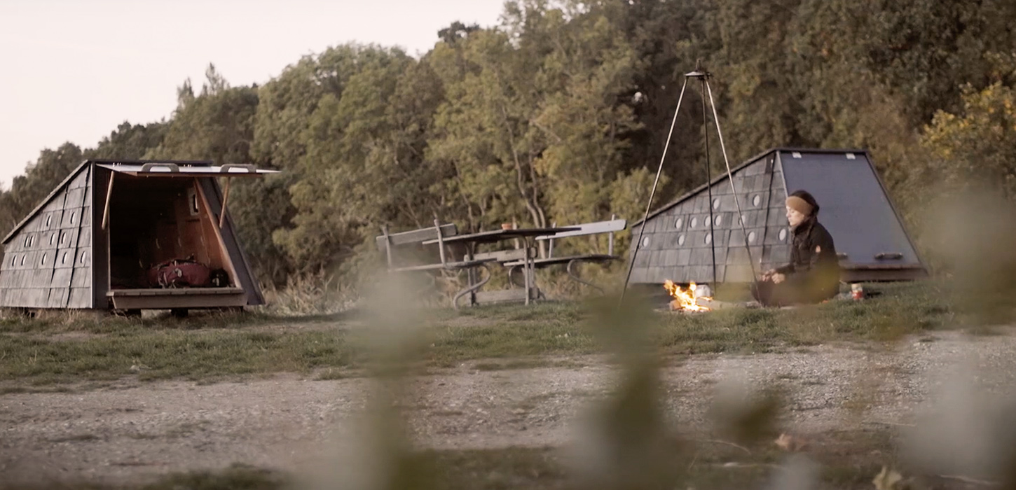 Shelter på Øhavsstien