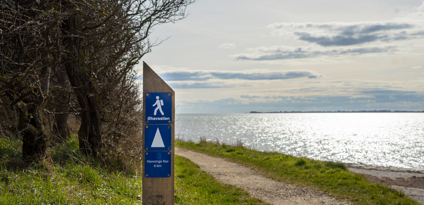 Øhavsstien ved Rudkøbing