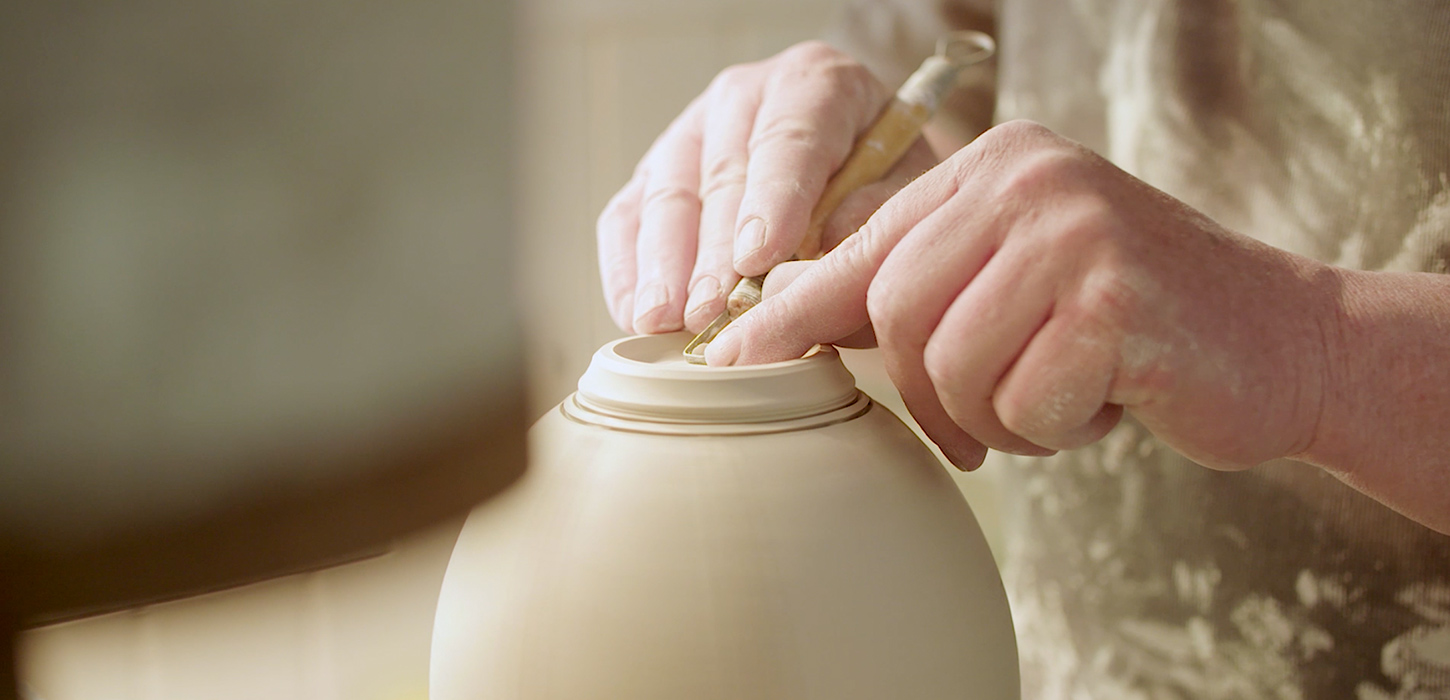 keramiker Poul Erik Ealisen