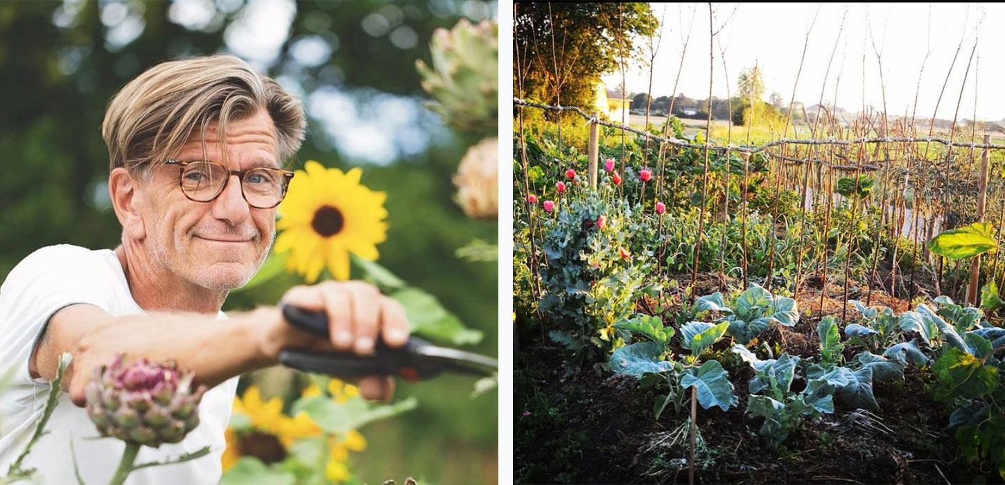 Hannu Sarenström er flyttet til Langeland og elsker det særlige lys