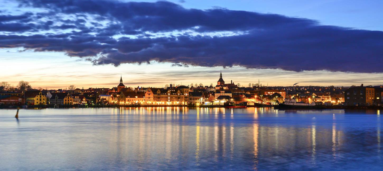 Aftenstemning fra Svendborg