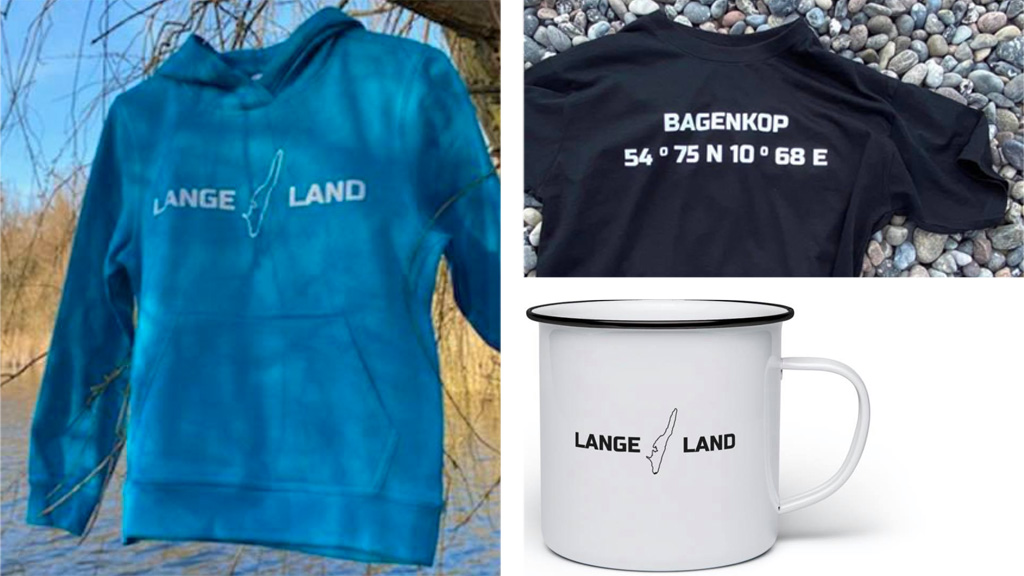 Merchandise fra Smoked Langeland