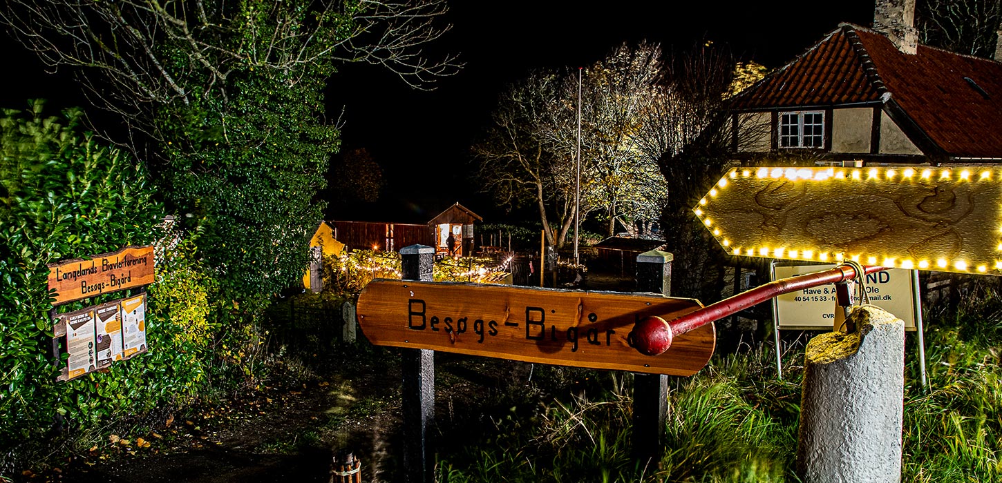 Åbent hus på Besøgsbigården i Tranekær