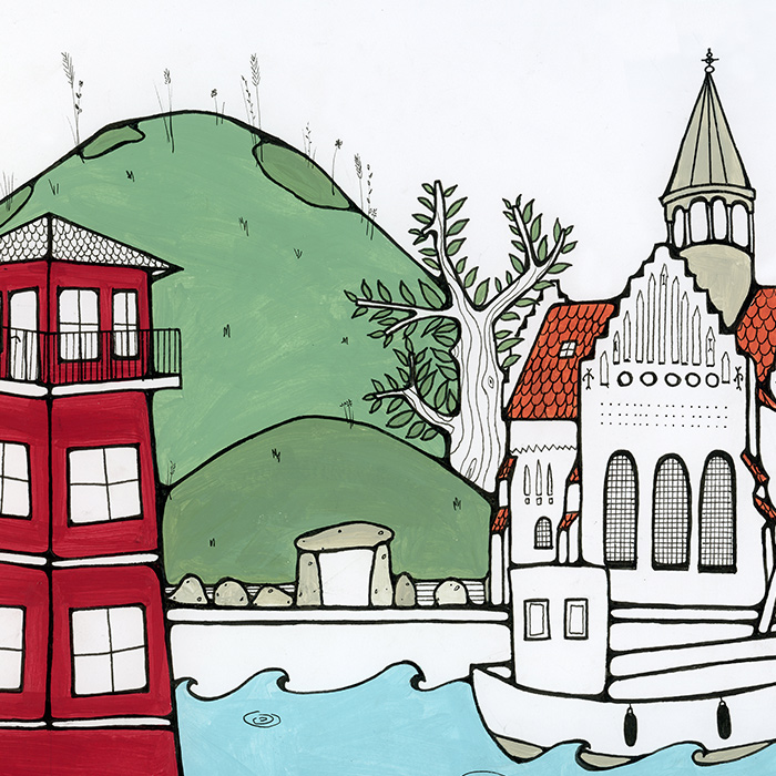 Ø-skattejagt på Sydlangeland