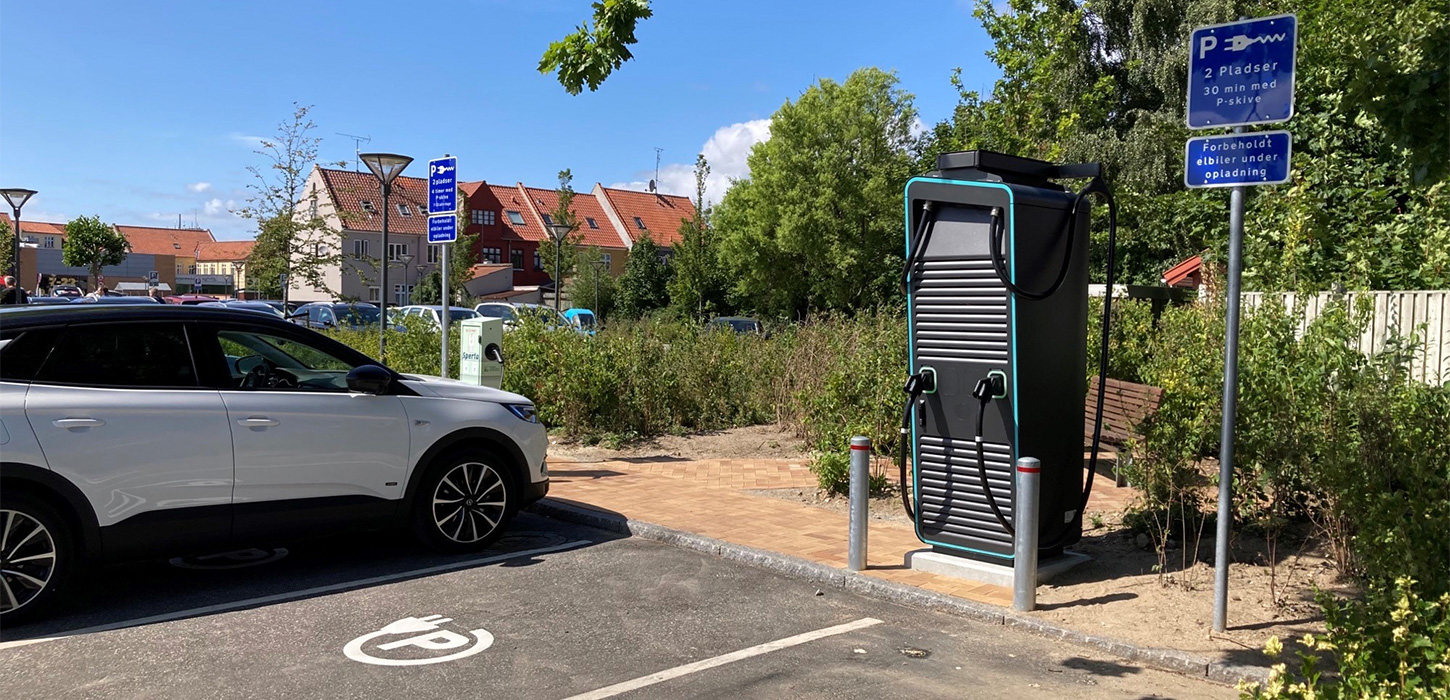 Lynlader ved Rudkøbing Bibliotek