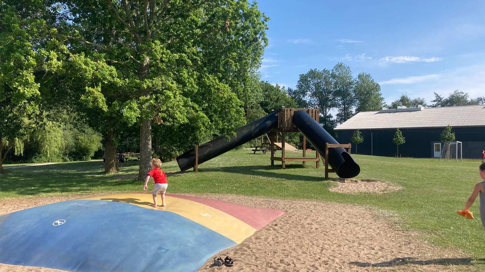 Legepladser på Langeland