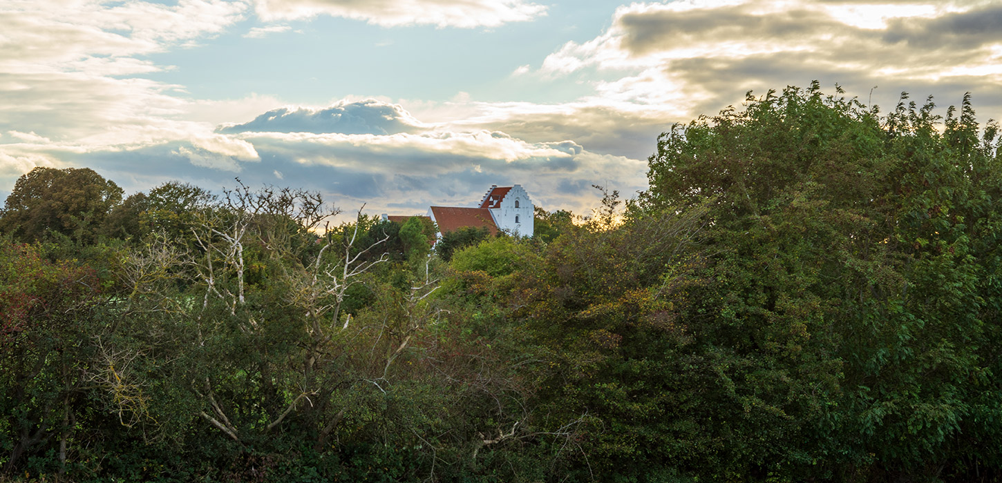 Kirken i Tullebølle på Langeland