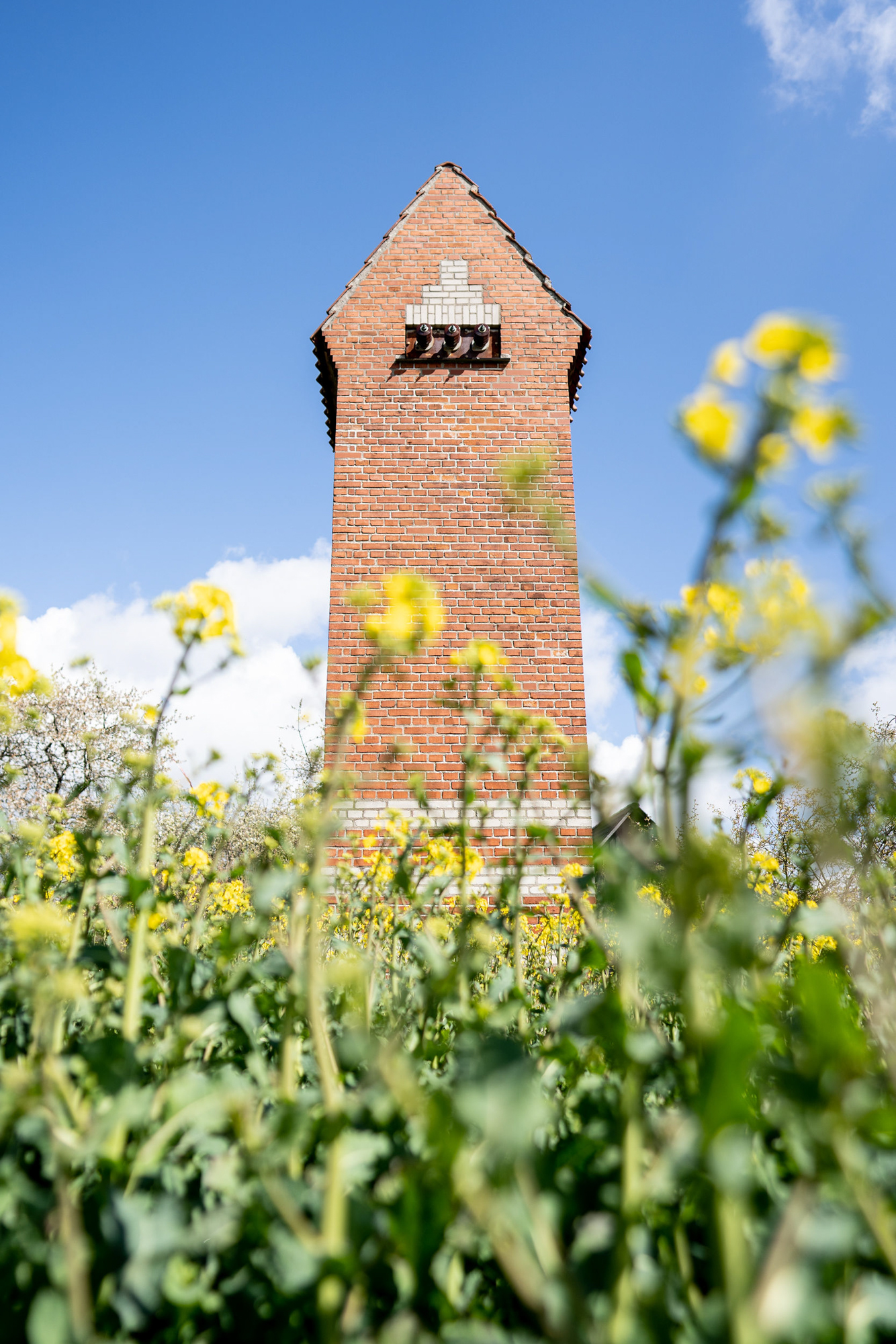 Danmarks længste kunstudstilling - besøg Langelands kunsttårne
