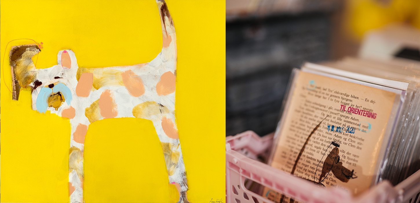 Ann-Kerstina Nielsen maler hunde