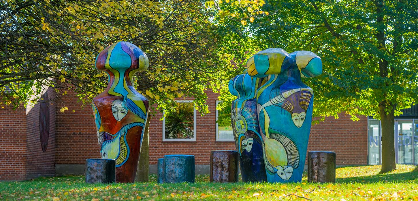Henriette Lorentz værk Sundhedsøen