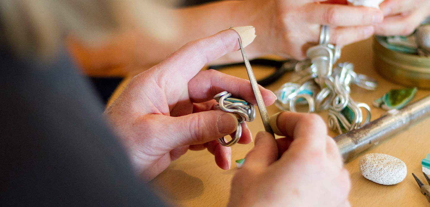 Det lille kunstværksted