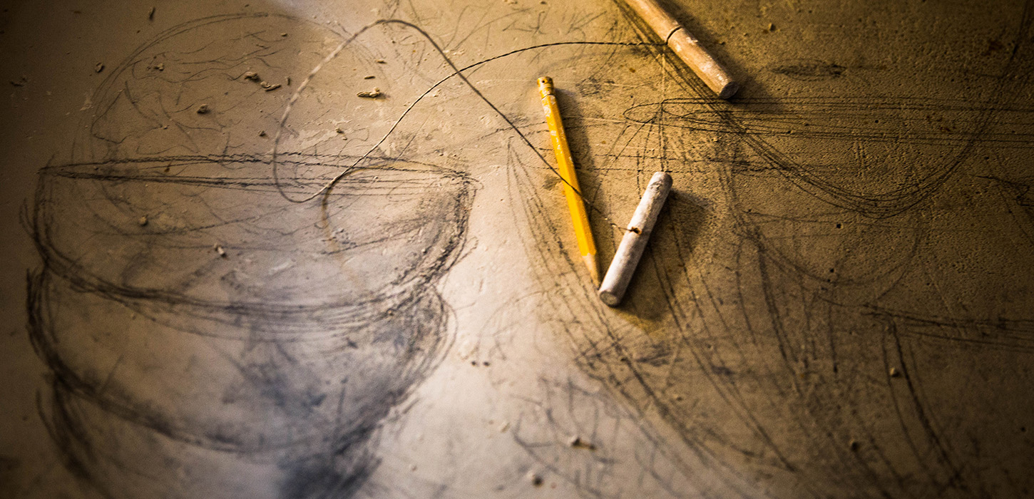 Poul Erik Eliasen - skitse