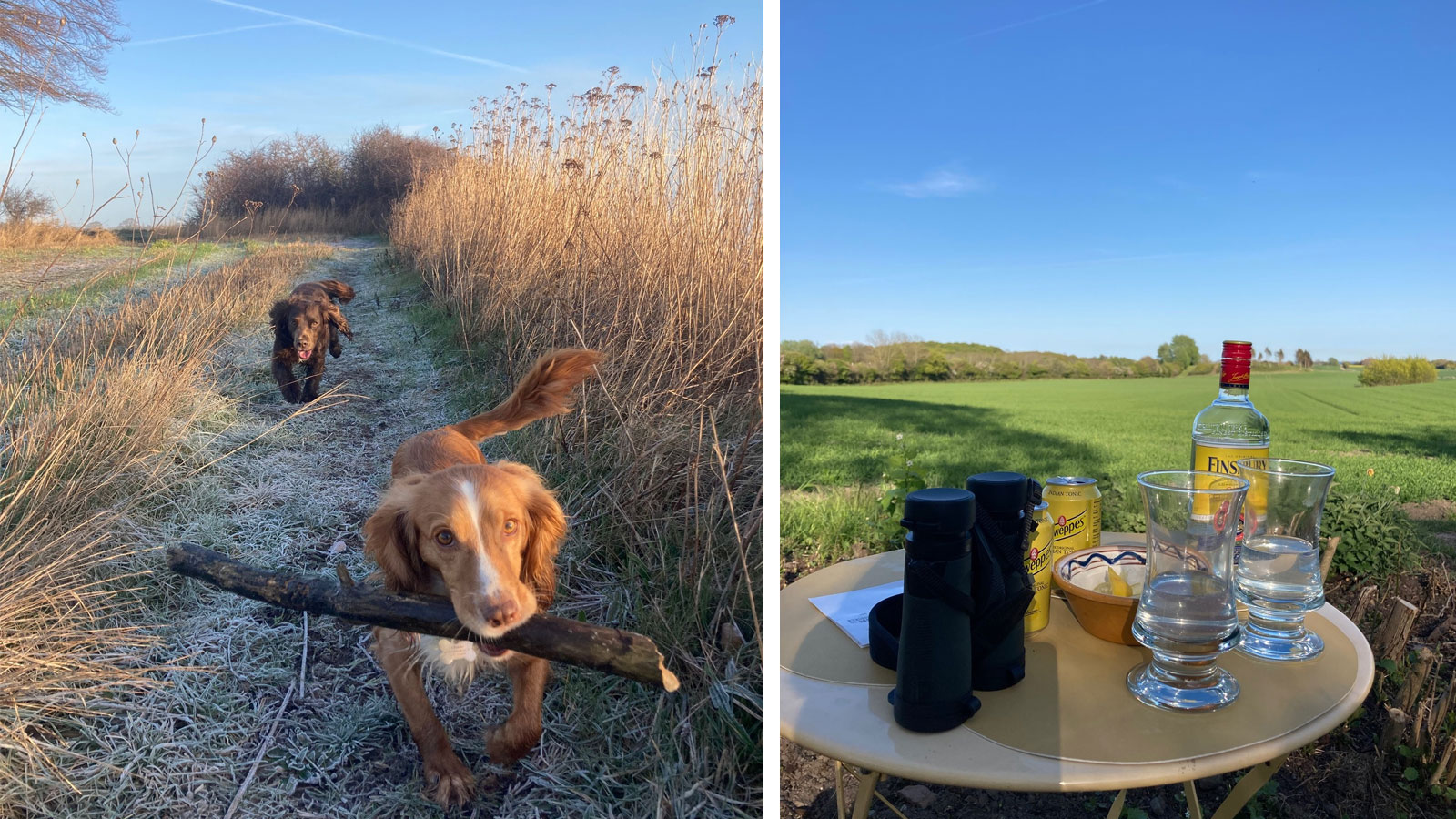 Deltidslangelænderne - udsigten over storebælt