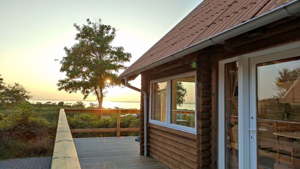 Camping hytter på Langeland - Feriepark Langeland