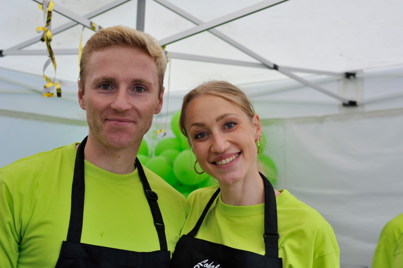 Frikadellefest i Lohals - Frikadeller fra de lokale restaurationer
