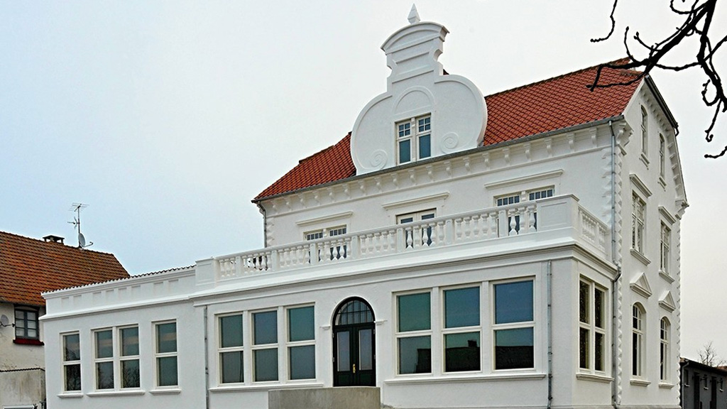 Ørstedspavillonen i Rudkøbing