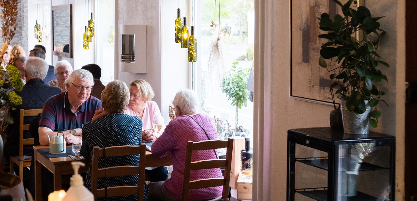 spisesteder på Langeland