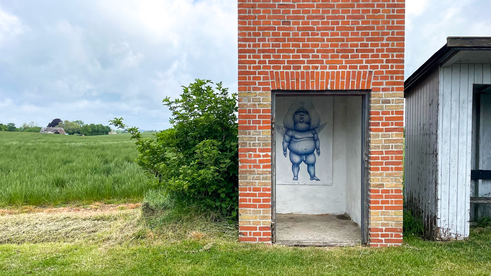 Kunsttårn 9, Lars Calmar - Havbølle