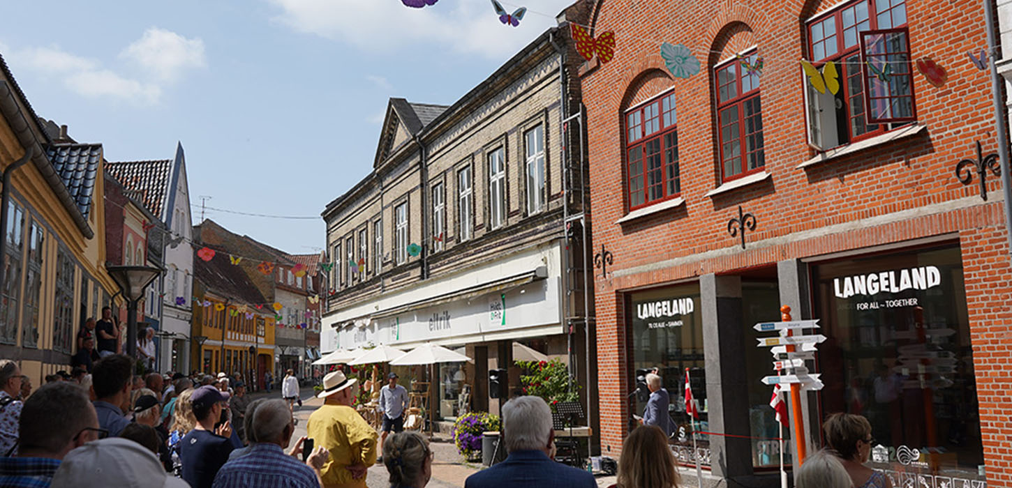 Turistinformation, musum og geoparkbesøgscenter