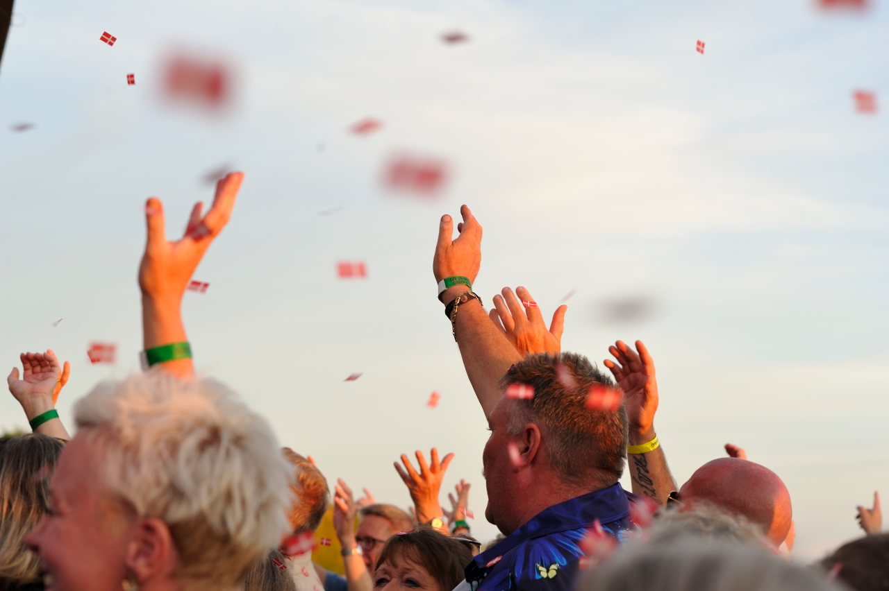 Musikøen Langeland Liv og Glade Dageløkke med Barfodsjournalisterne