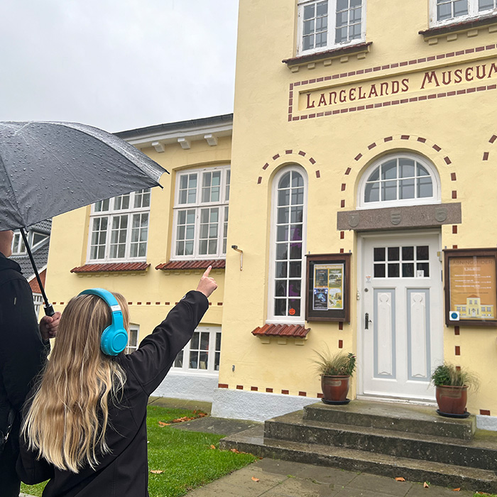 Børn i byen: Rudkøbing podcast