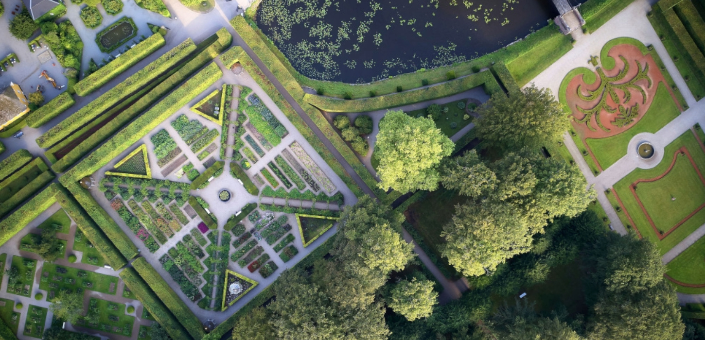 billede af Egeskov Slot Faaborg