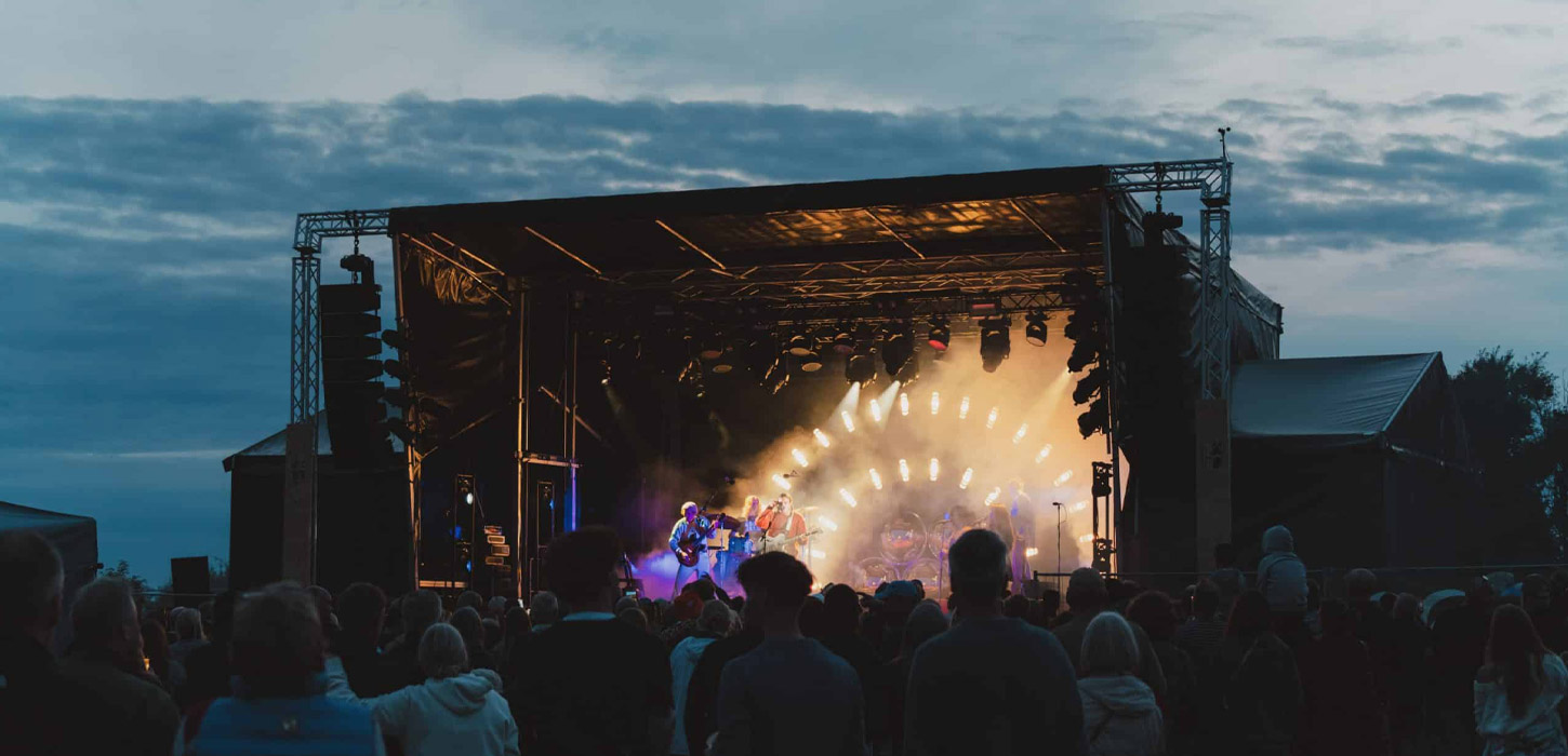 Ø-festival på Langeland