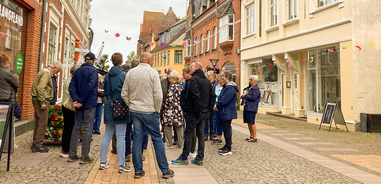 Guided tur i rudkøbing