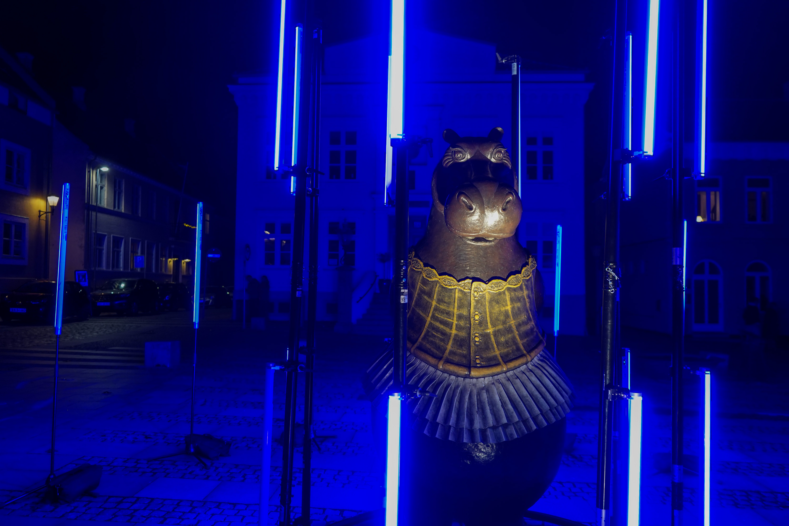 Lys i Mørket på Torvet i Rudkøbing