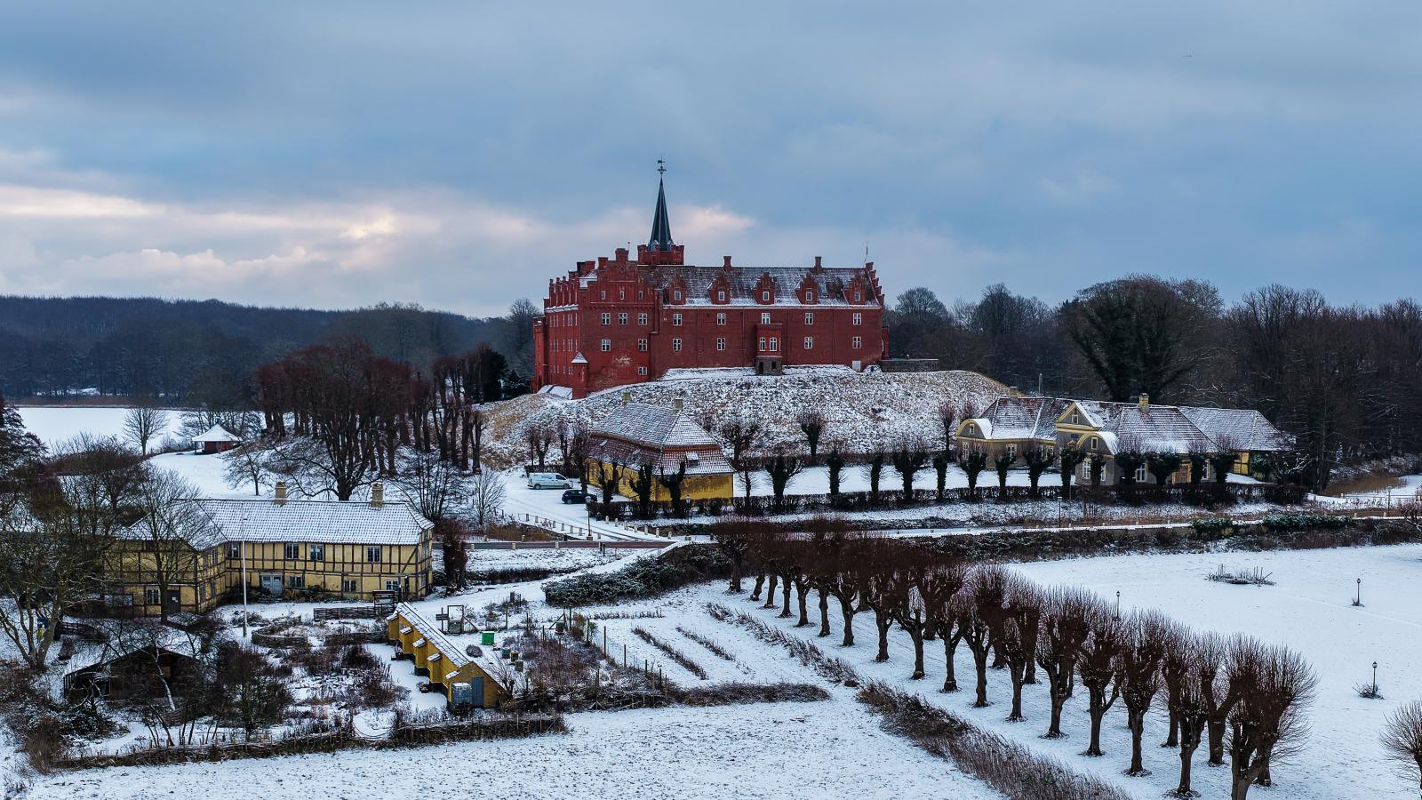 Snelandskab Tranekær Slot