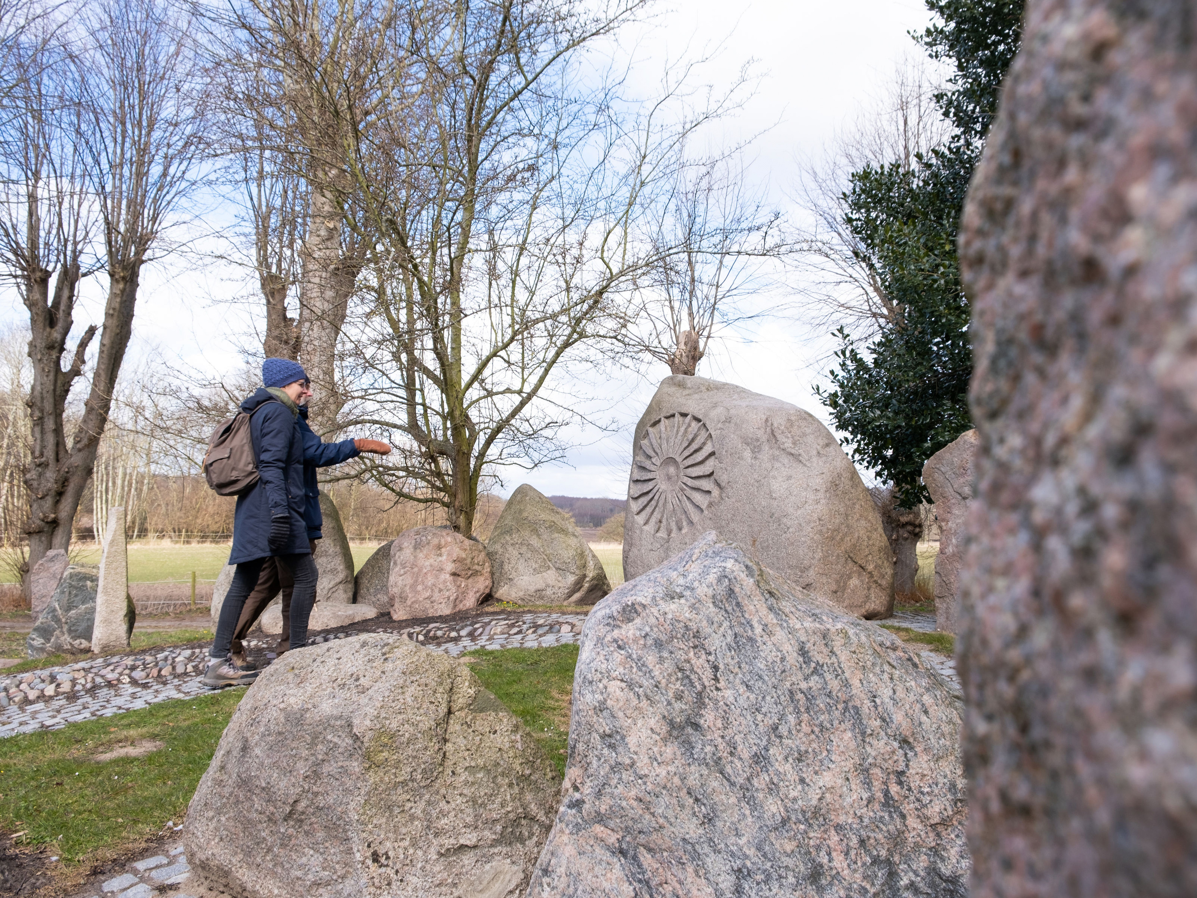 Kunstværket Galakse i Tranekær