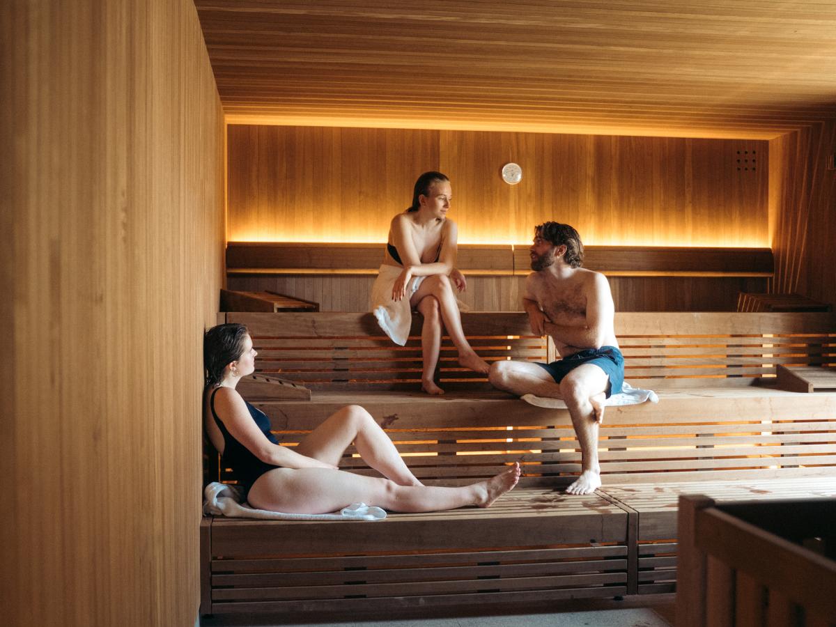 Sauna på Broløkke Herregård