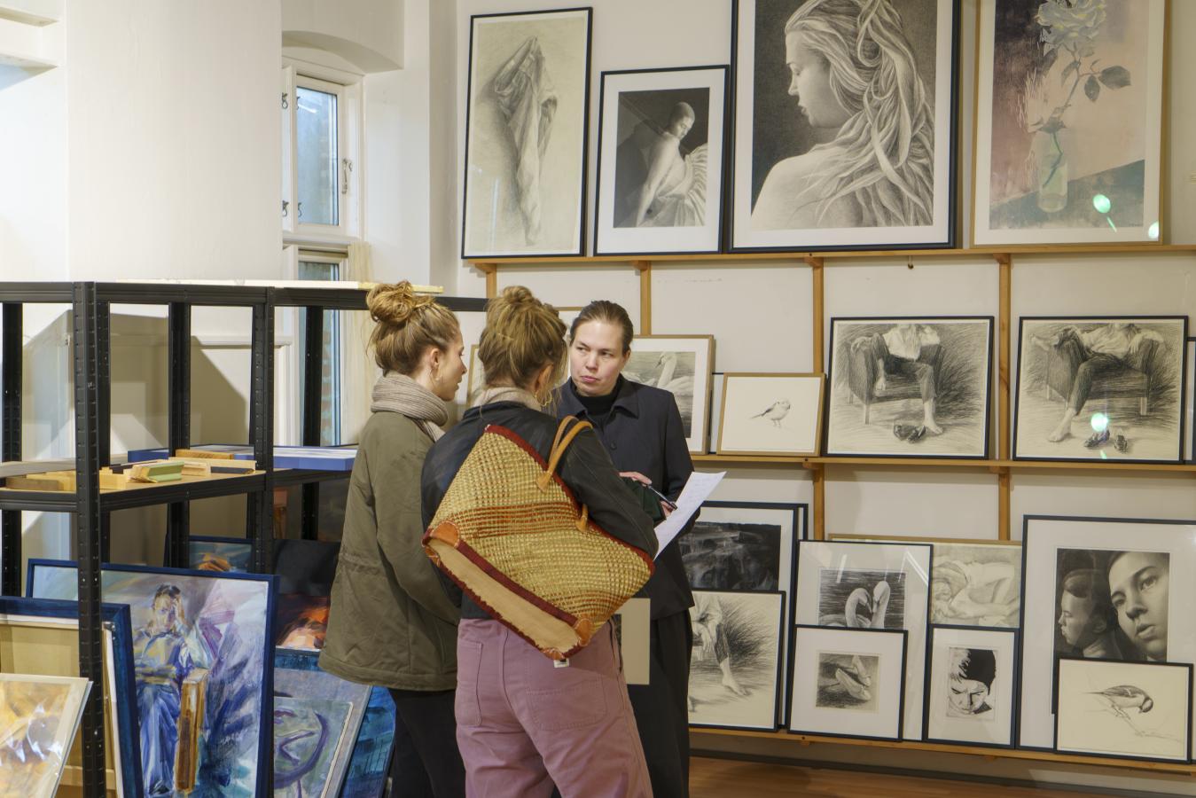 Åbne døre Kamilla Herskind, Påskeferie på langeland