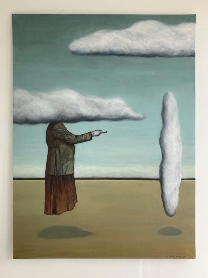 Kirstine Suhr Man må ikke pege