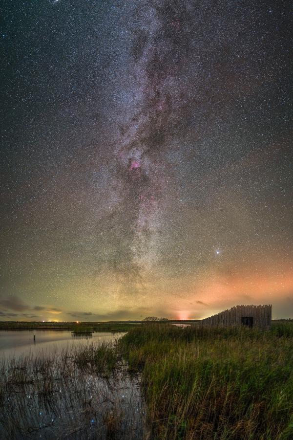 Dark Sky Tryggelev Nor Langeland