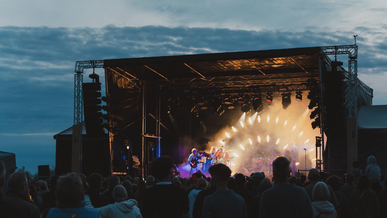 Ø-festival på Langeland