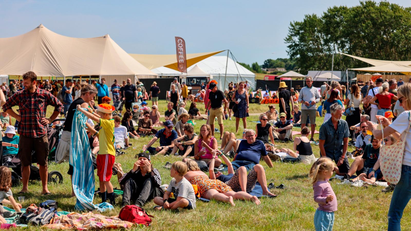 Ø-festival på Langeland