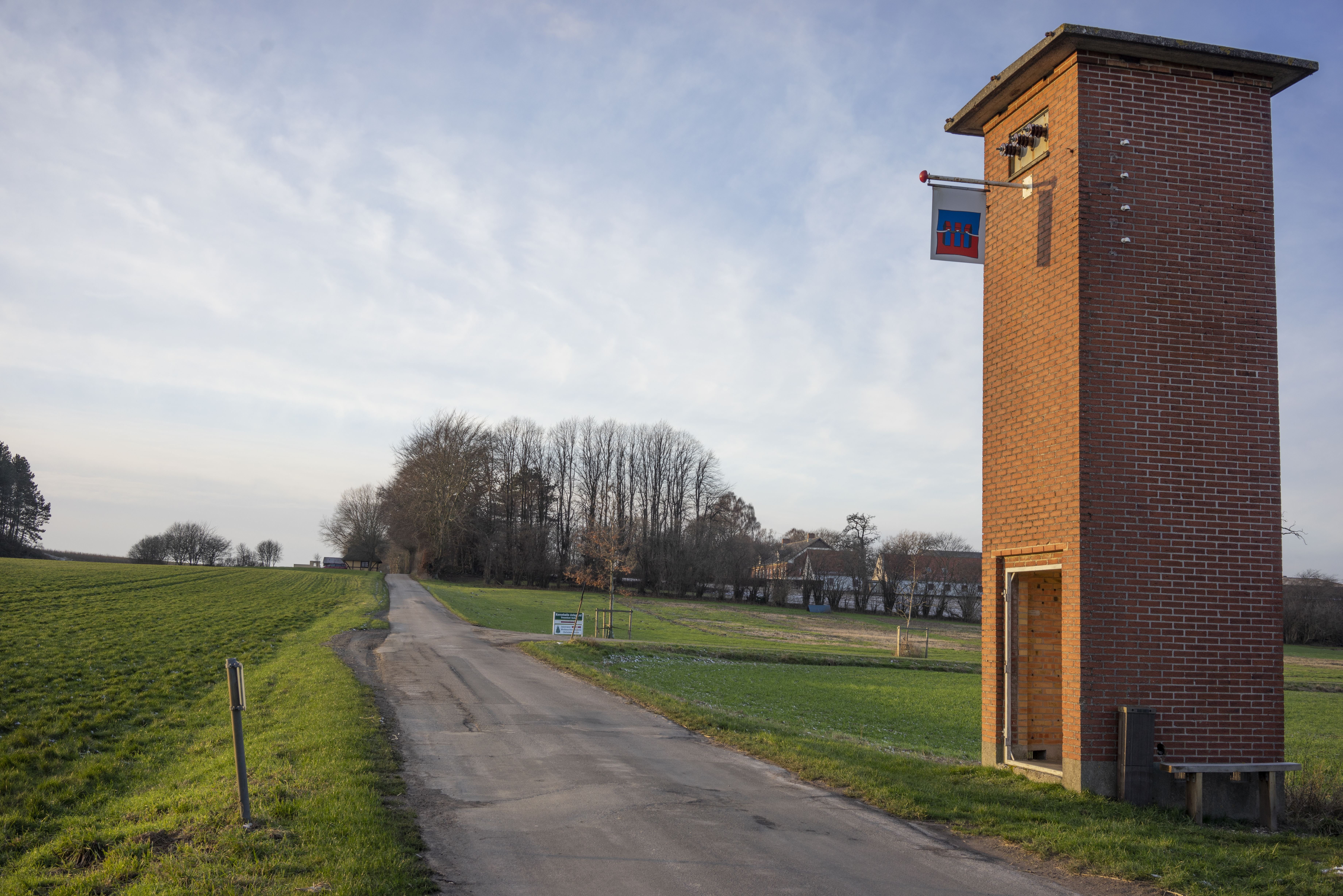 Kunsttårn 4 på Korsebøllevej