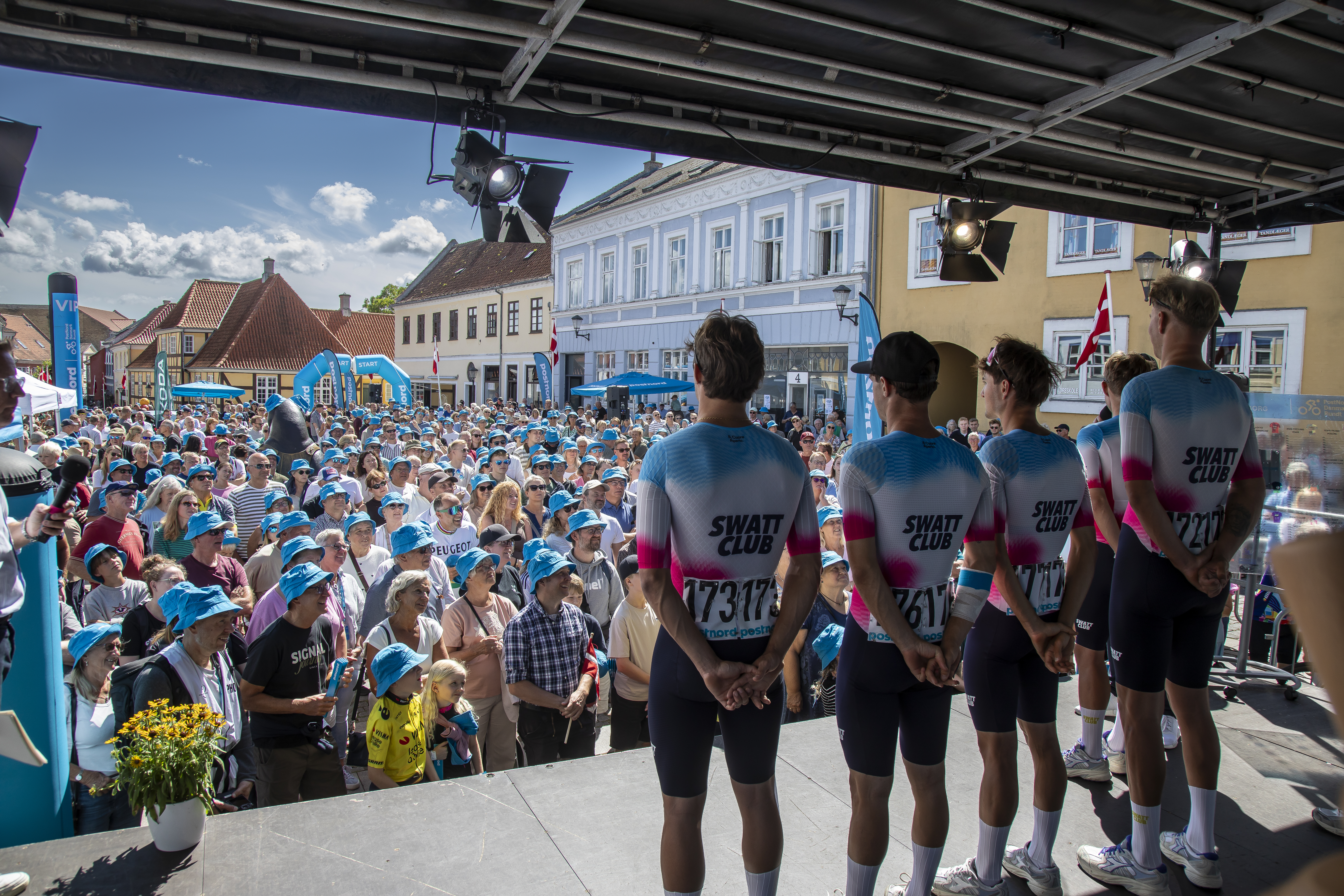 PostNord Danmark Rundt i Rudkøbing 1 august 2026