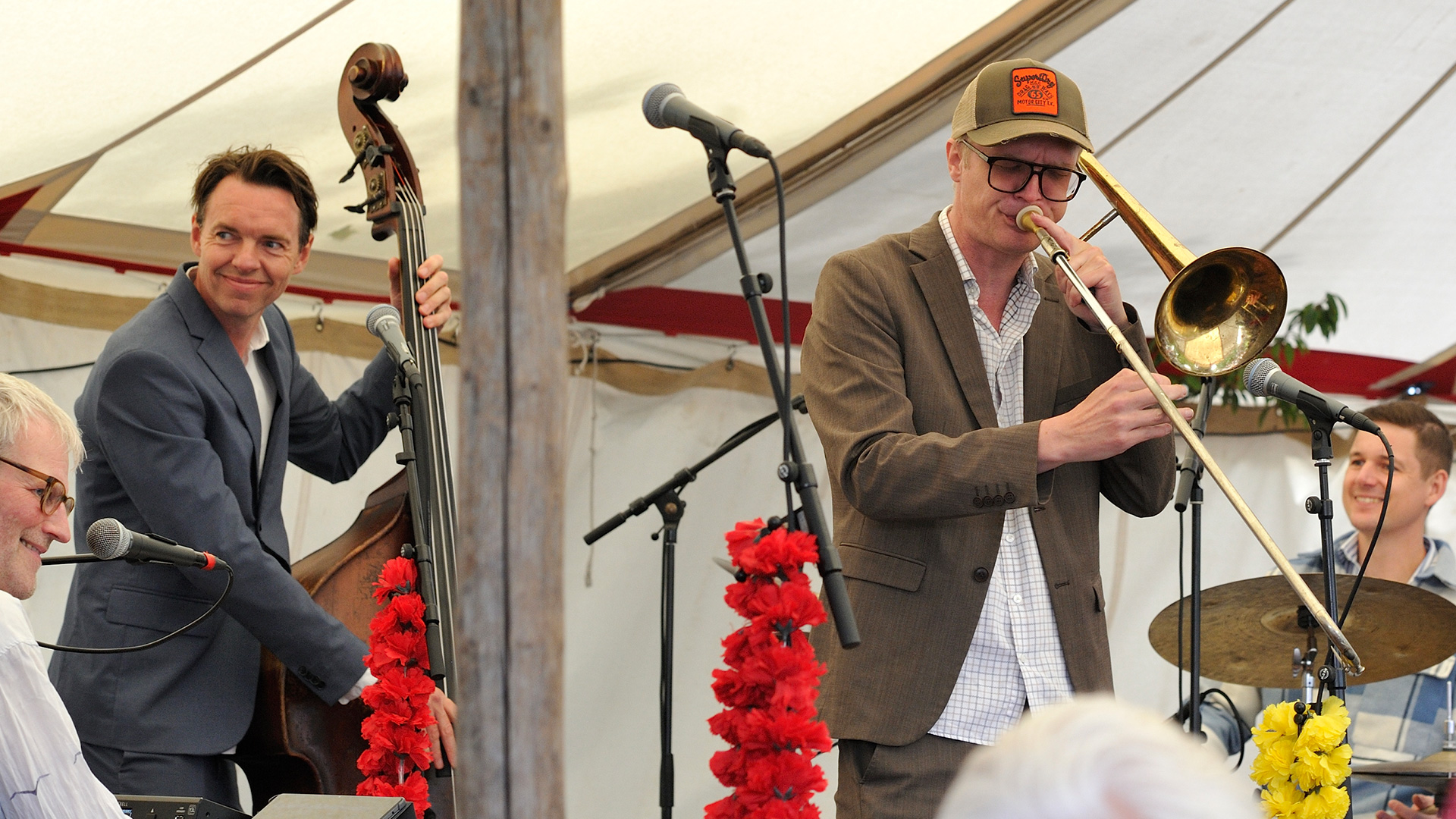 Bramfri Festival Esben Just Allstars